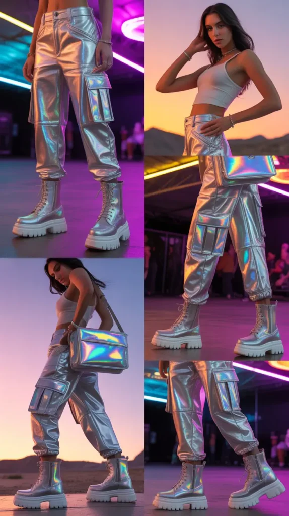 Futuristic Silver Outfit