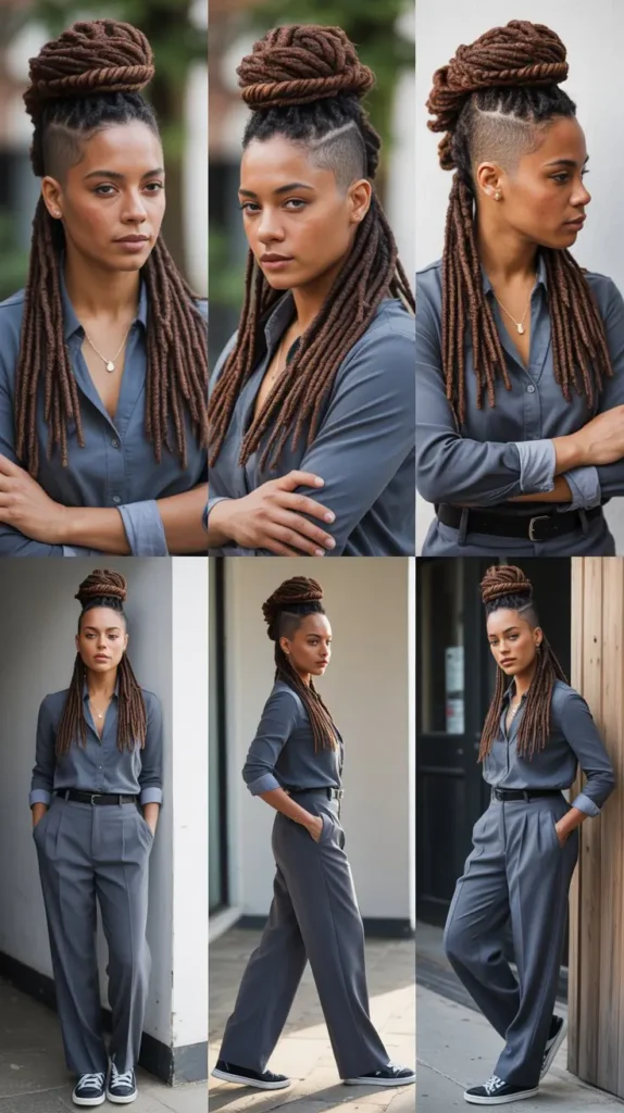 The Textured Top with Fade