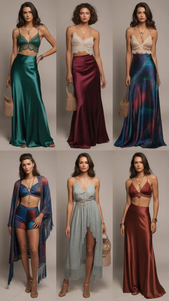  Luxe Boho Evening Festival Look