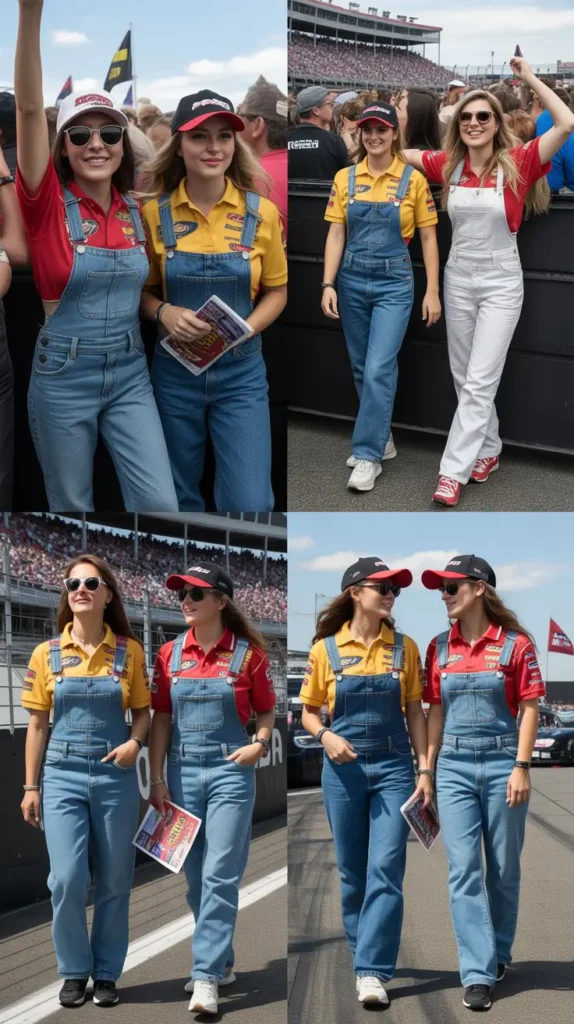  Overalls with Team Spirit
