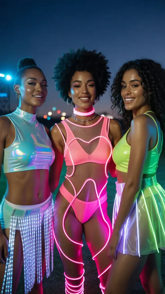 Neon Glow Outfit