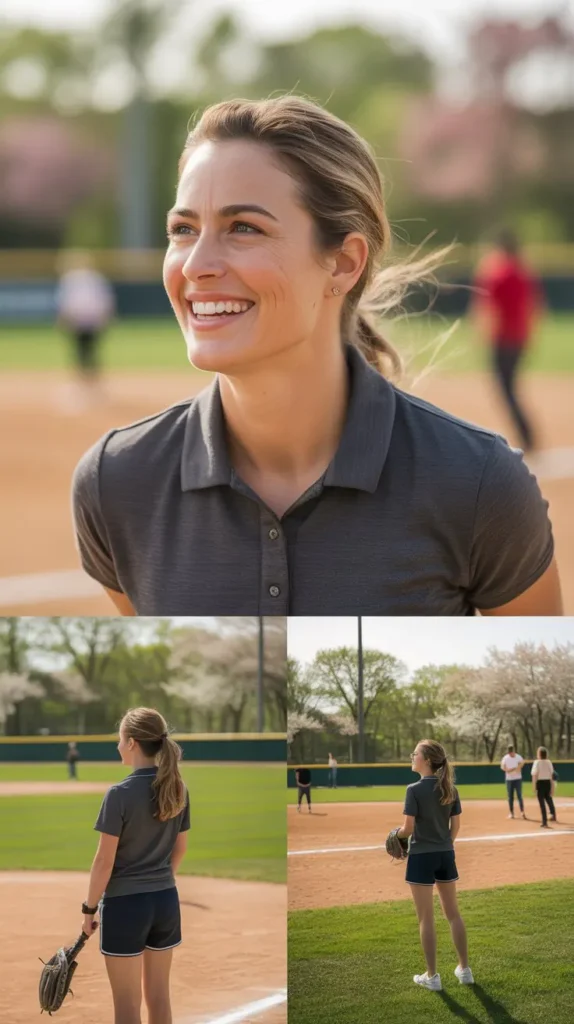 Sporty Polo Shirt & Shorts