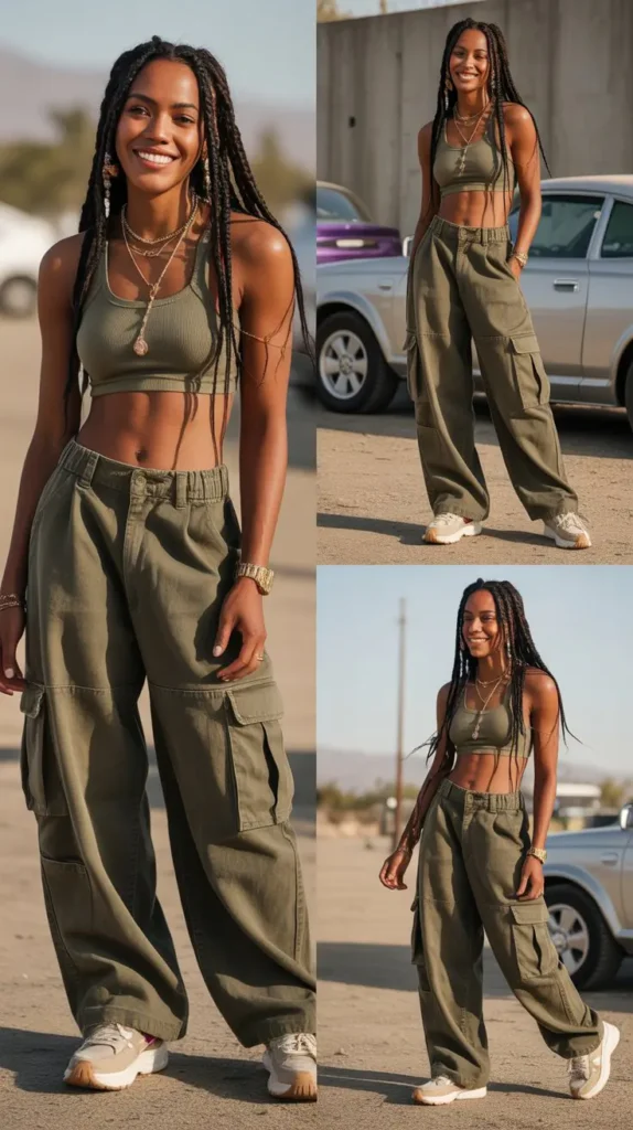 Streetwear Cargo Chic