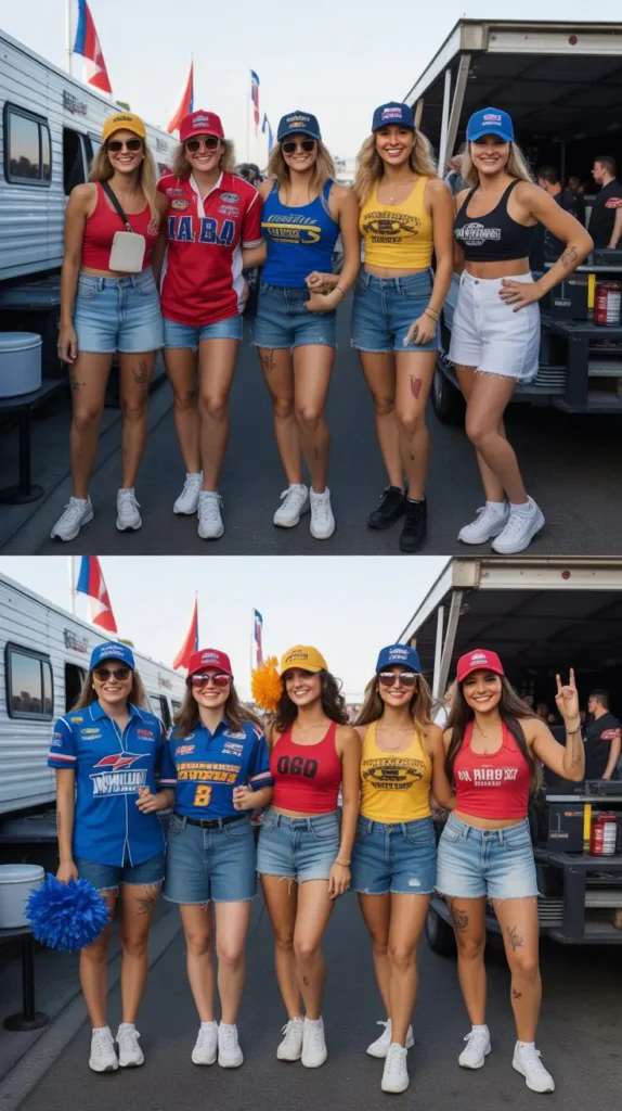 . Tailgate-Ready Casual Combo