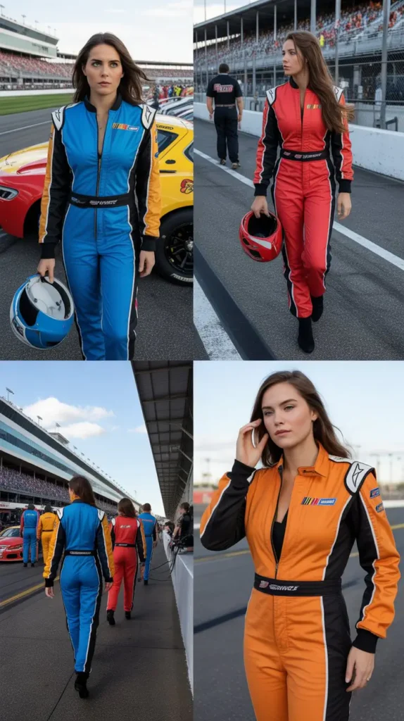  Pit Crew-Inspired Jumpsuit