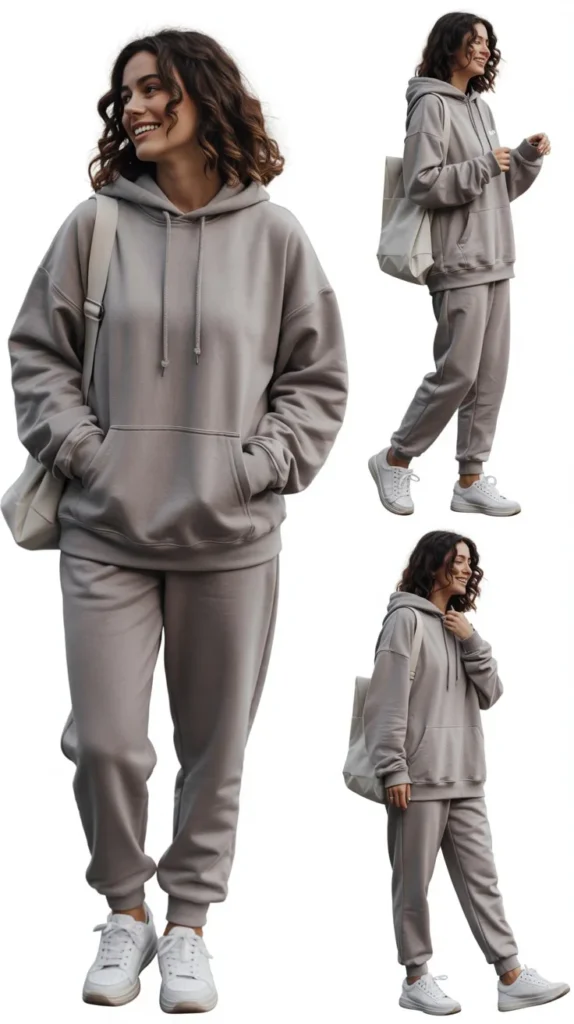 Oversized Hoodie with Joggers