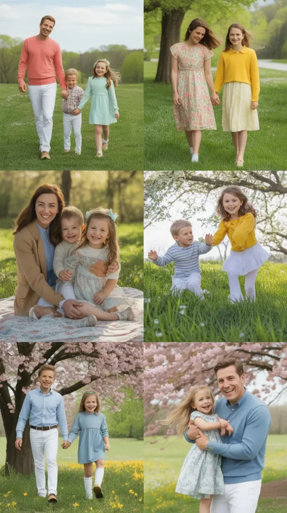 Colorful Spring Fashion Ideas