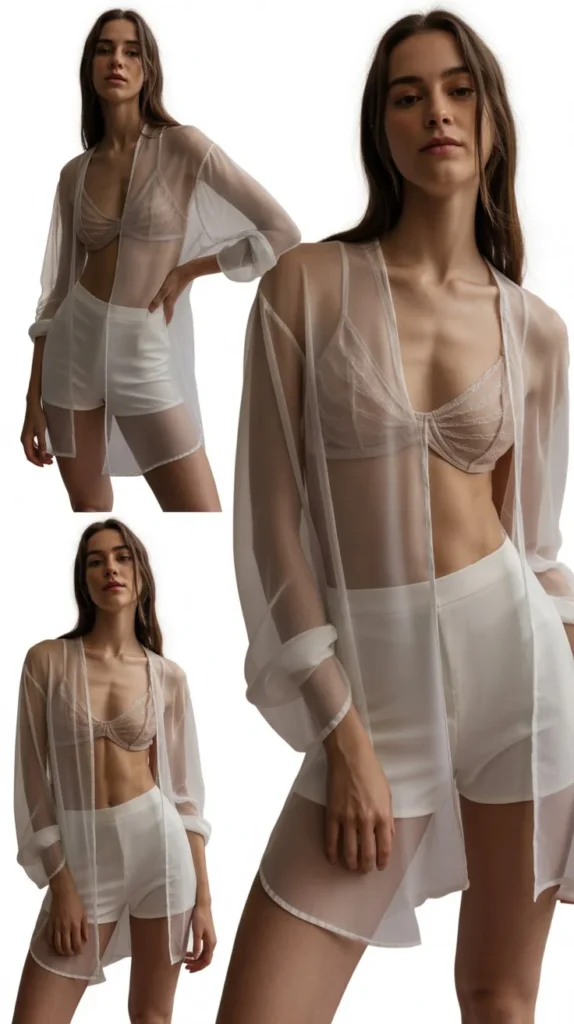 Sheer Layering Style