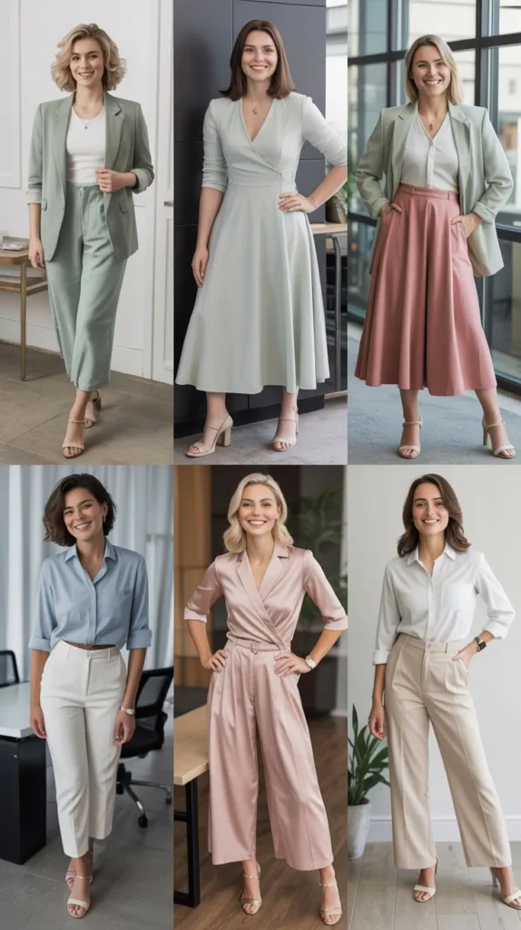 23. Smart Casual Office Spring Outfit
