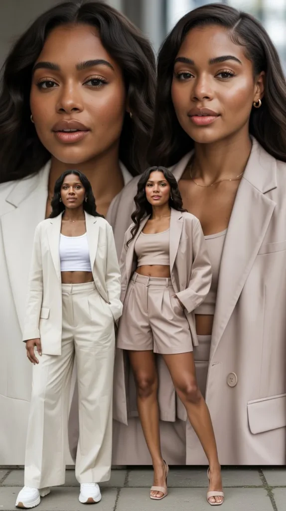 Monochrome Matching Set