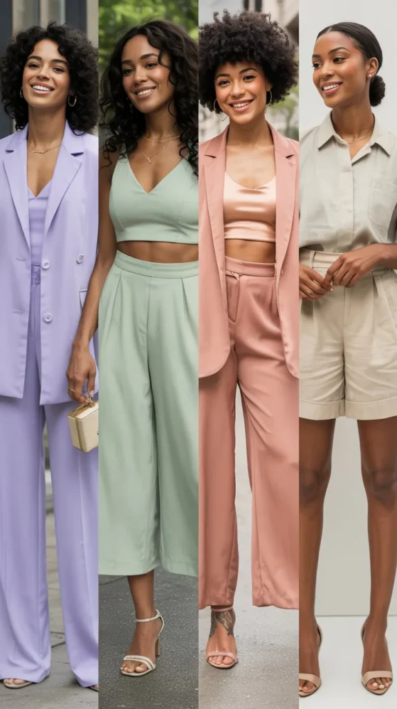 Stylish Matching Set Outfit