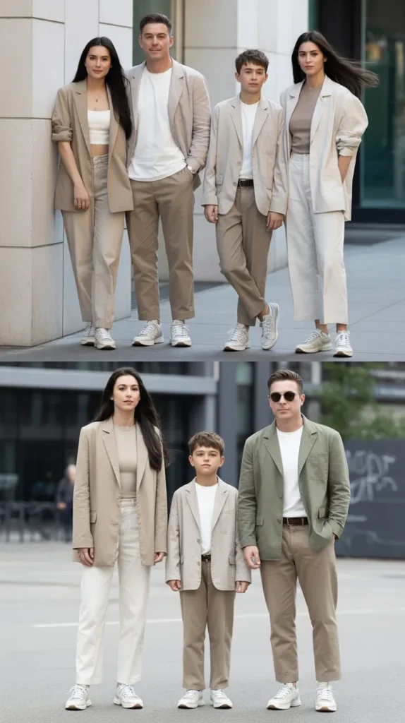 Casual Neutral Street Style