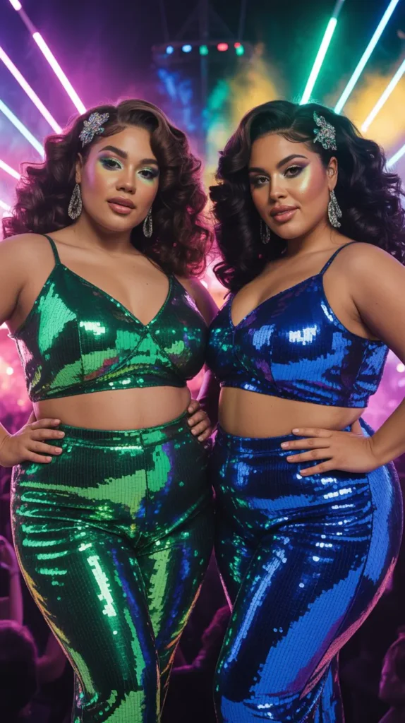  Sparkly Matching Set