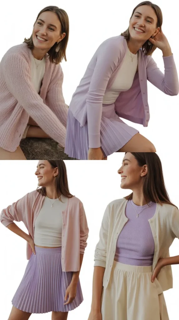 Elegant Soft Girl Look