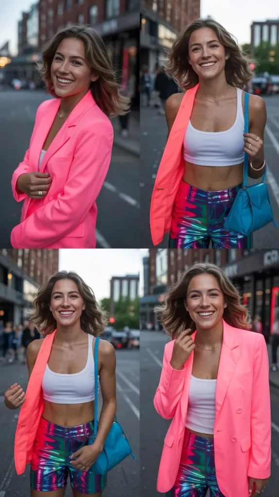 Neon Pop Outfit