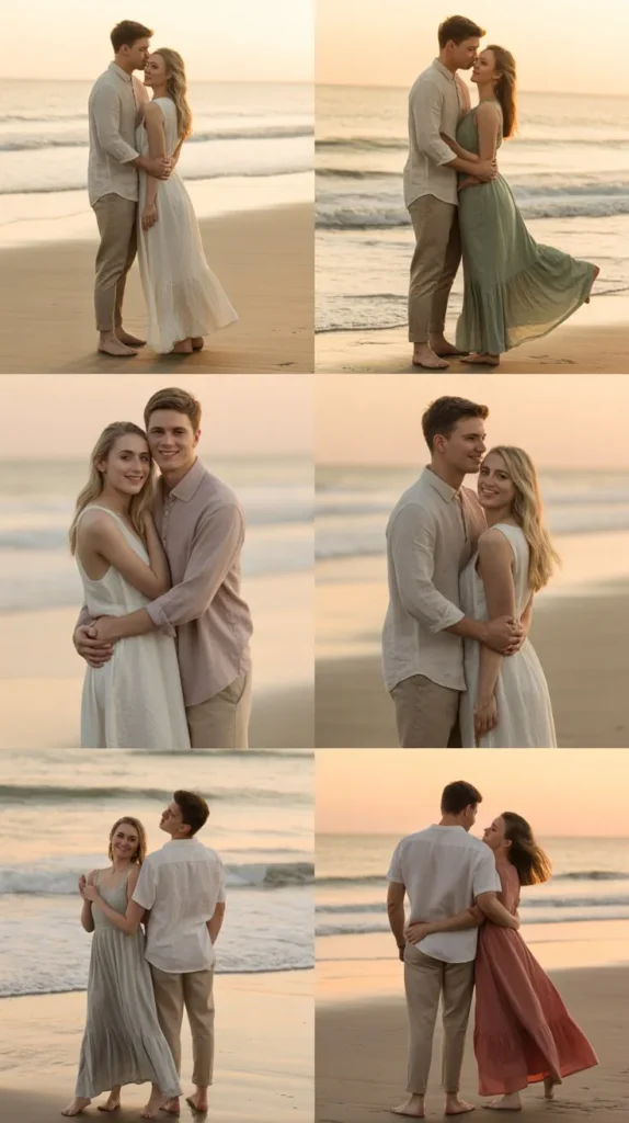 Beachside Spring Couple Outfits
