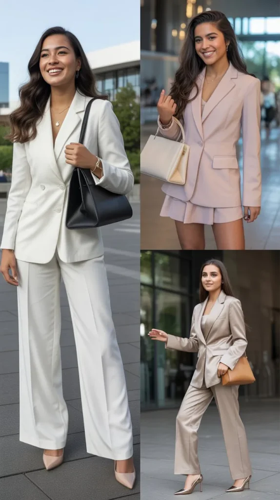 Power Suit Dress Alternative for a Bold and Ambitious Graduation Style
