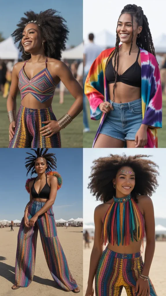 Bold Pattern Mix Master Look
