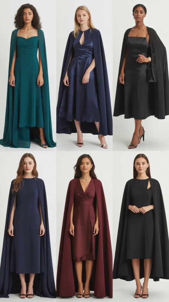 Cape Graduation Dress