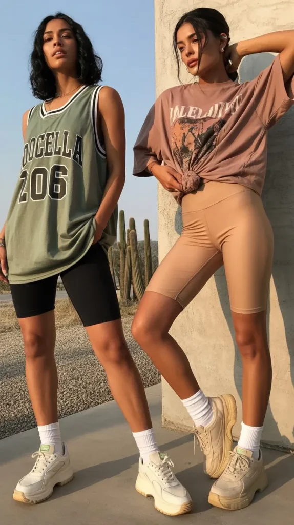 Sporty Festival Streetwear