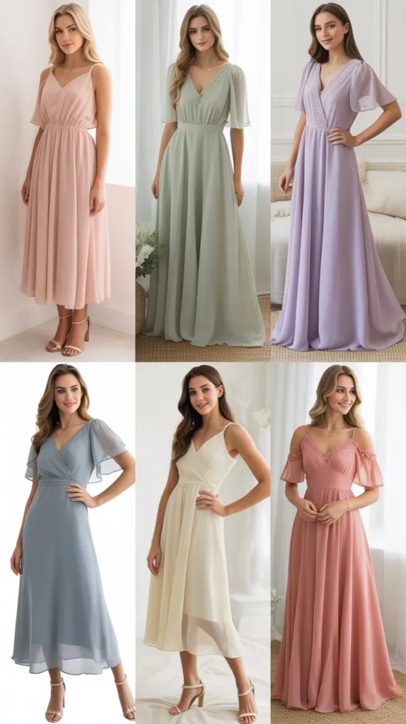 Chiffon Graduation Dress