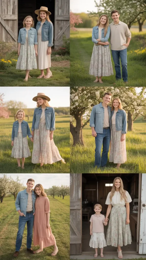 Outdoor Farmhouse Outfit Ideas