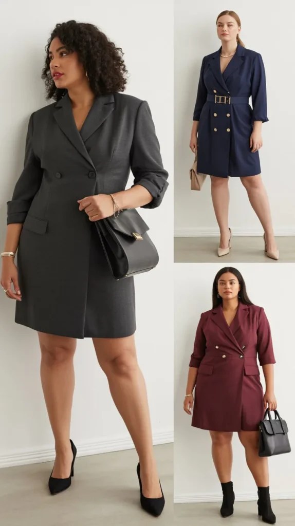 Blazer Dress for Power Dressing