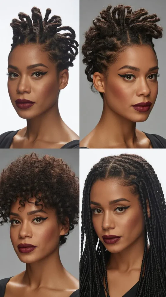 The Loc Pompadour