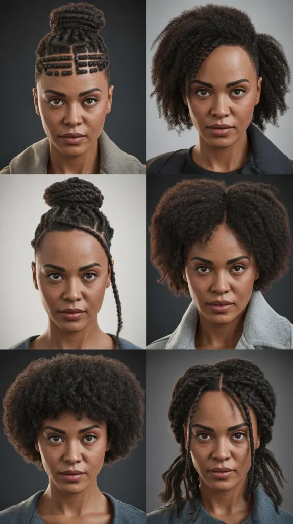 The Top Knot with Undercut