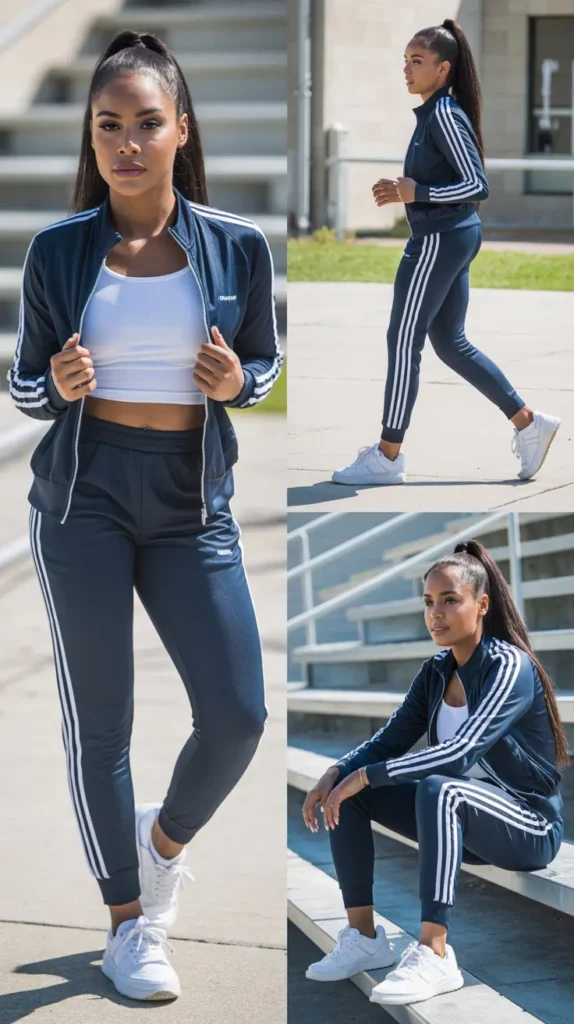 Matching Tracksuit Set
