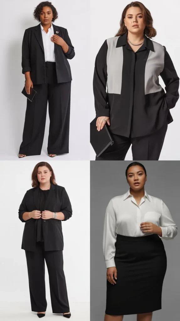 Monochrome Outfit for a Sleek Look