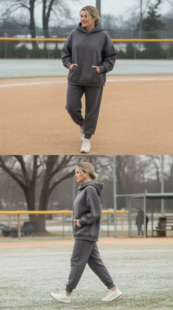 Oversized Hoodie and Joggers