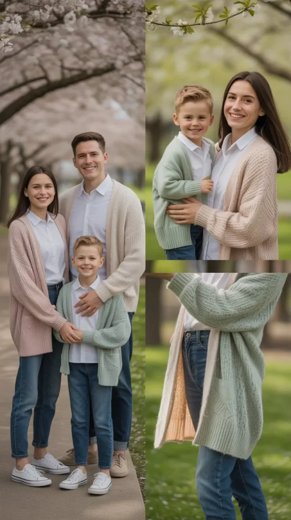 Cozy Cardigan Layering Looks