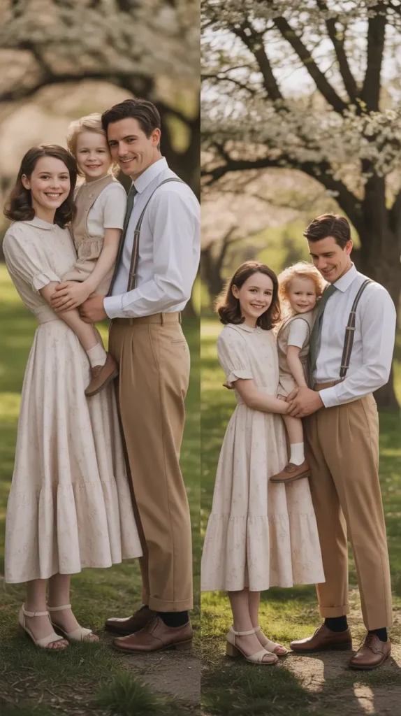Vintage Inspired Spring Outfits