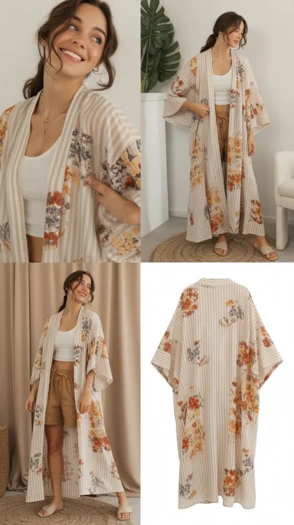Boho Kimono Layer