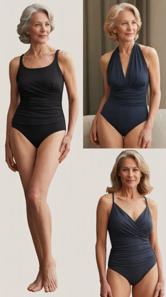 Dark Tone Swimsuits