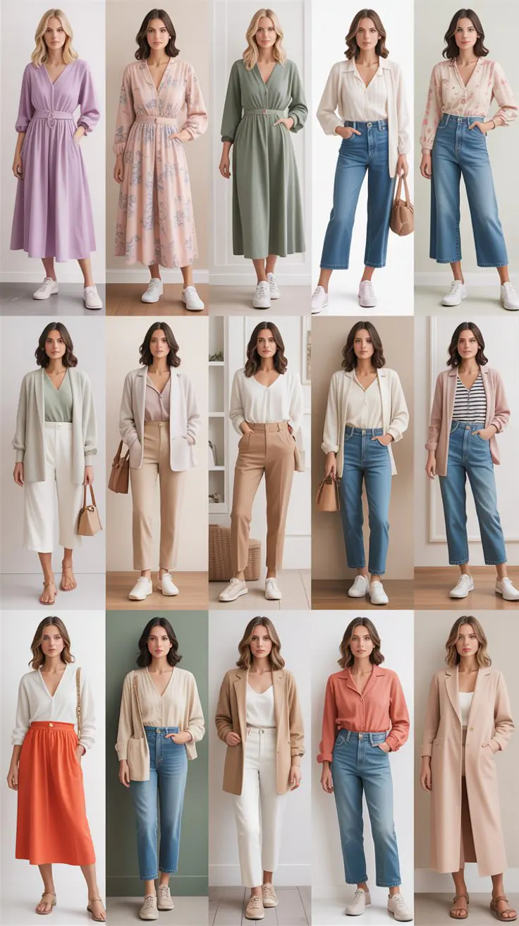 23 Aesthetic Spring Outfits for Effortless Style