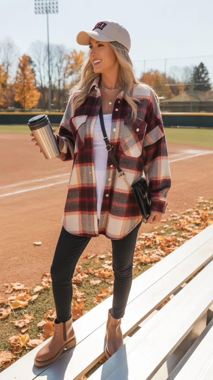 20 Trendy Fall Softball Mom Outfits