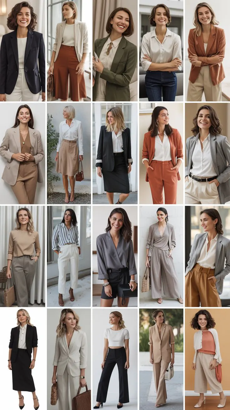 21 Conference Outfits Women Business Casual Chic Looks