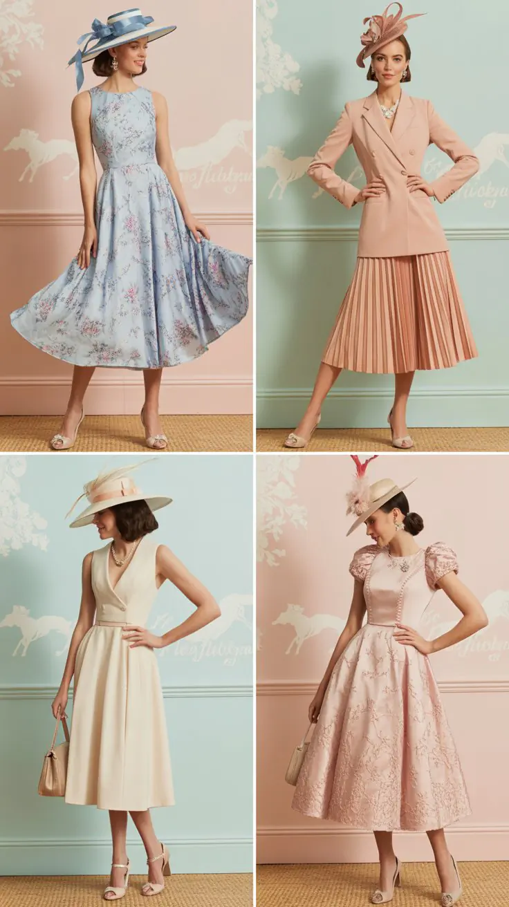 10 Kentucky Derby Outfit Ideas for Women with Elegant Style