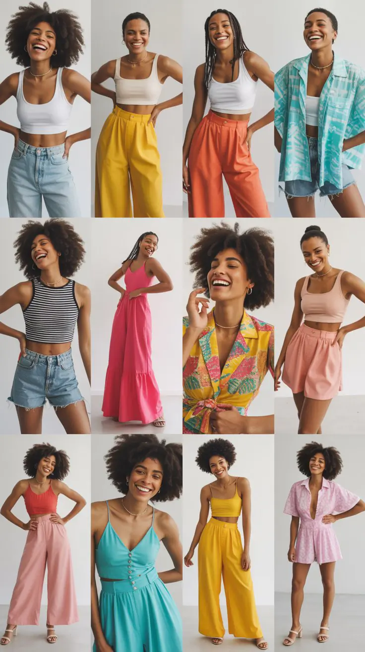 12 Freaknik Outfits Black Women Will Love