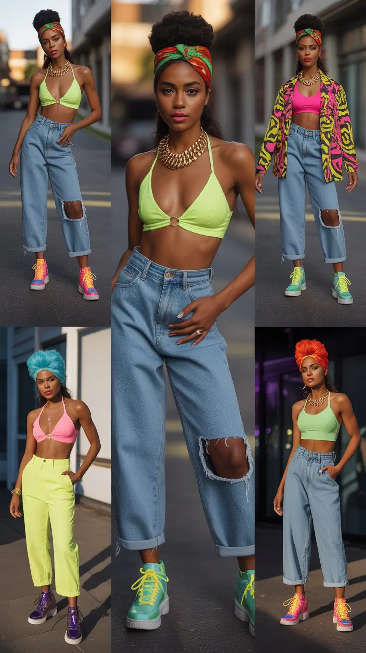 12 Bold Freaknik Outfit Ideas For Black Women