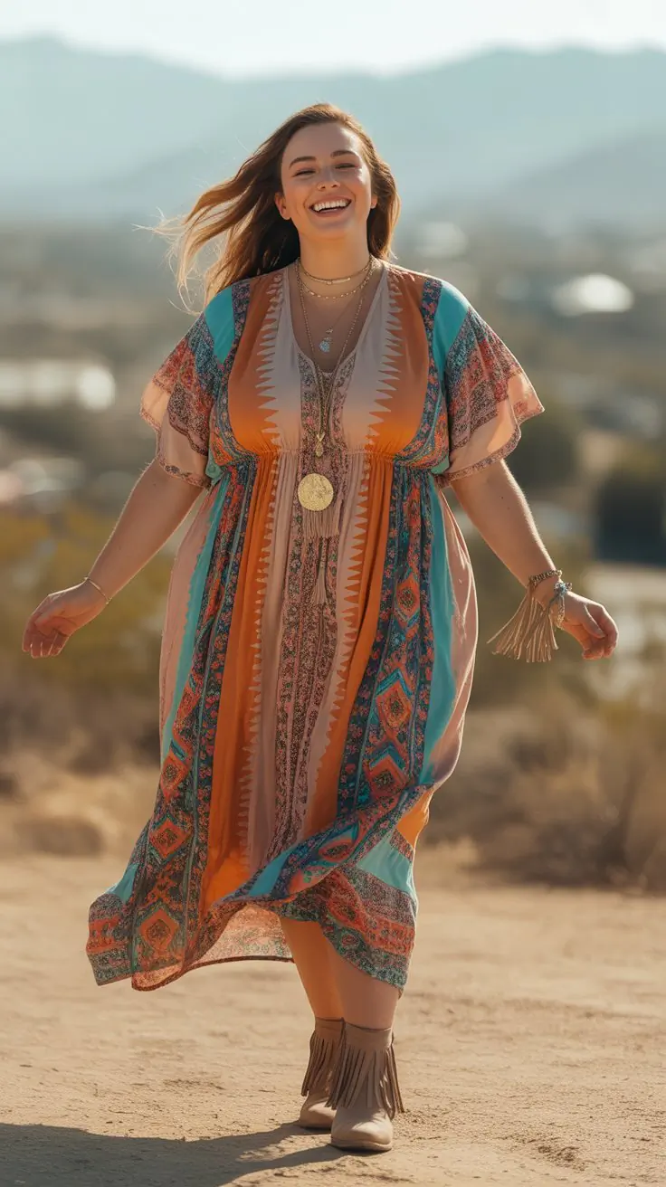 21 Coachella Outfits for Plus Size Women