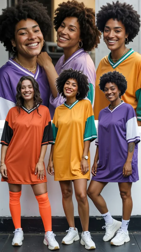 Oversized Jersey Dress Style