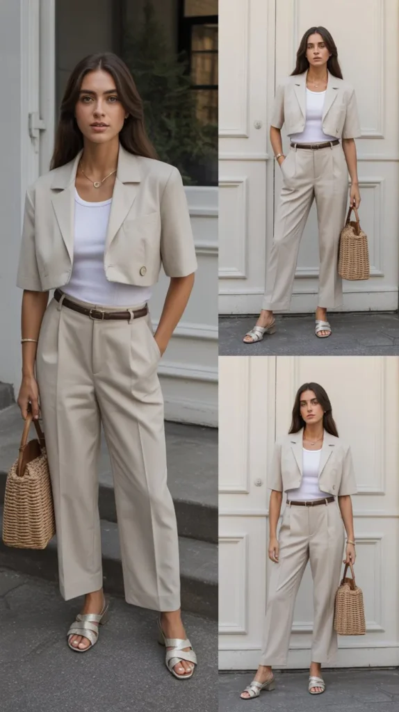  Monochrome Neutral Outfit