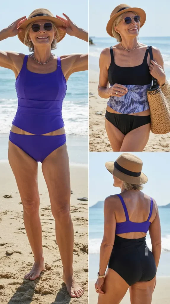 Adjustable Strap Swimsuits