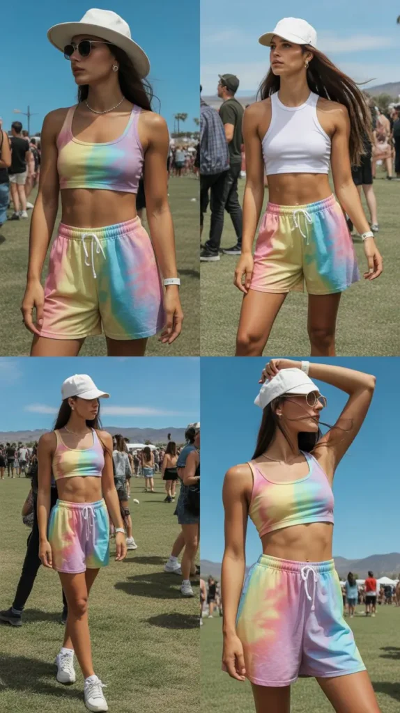 Tie-Dye Festival Outfit