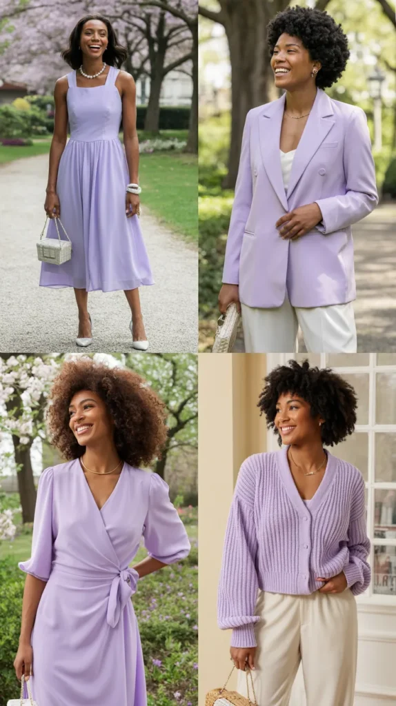  Soft Lavender Outfit Inspiration
