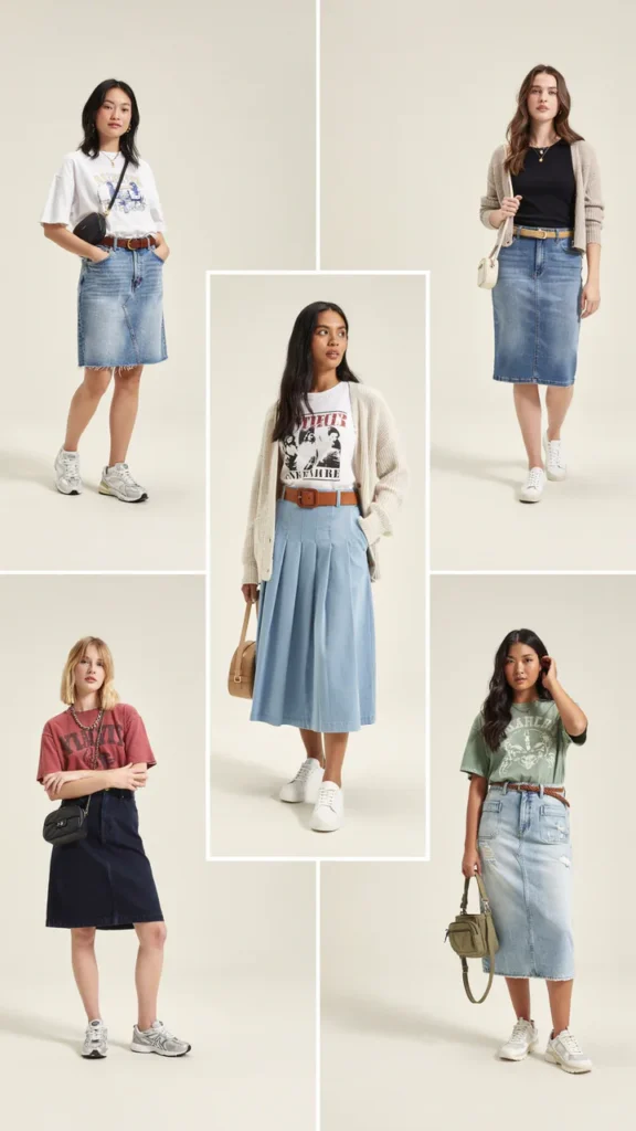 Tank Dress with Oversized Button-Up Shirt