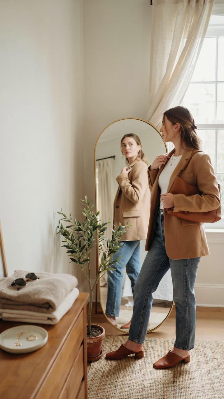 30 Blazer with Jeans Outfits Women Love
